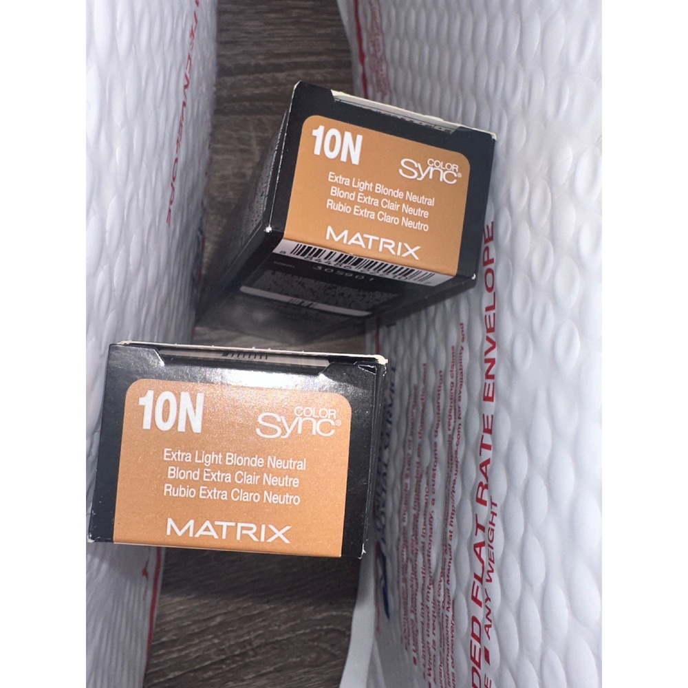 Matrix Color Sync 10N Extra Light Blonde Neutral Demi-Permanent Hair Color